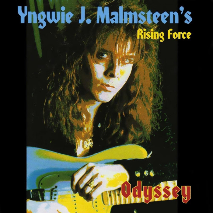Yngwie Malmsteen Odyssey (cd)