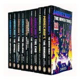 Official Minecraft Novels - 10 Books Collection Set