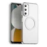Husa Samsung Galaxy A05s Asteroid GSM CandyCase MagSafe, alb
