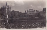 AMS % - ILUSTRATA BUCURESTI, PARCUL CAROL 1941, CIRCULATA STP. CENZURA MILITARA