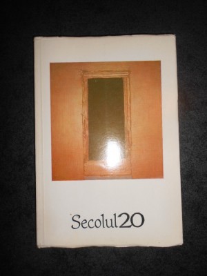 REVISTA SECOLUL 20 (numarul 7, anul 1967) foto