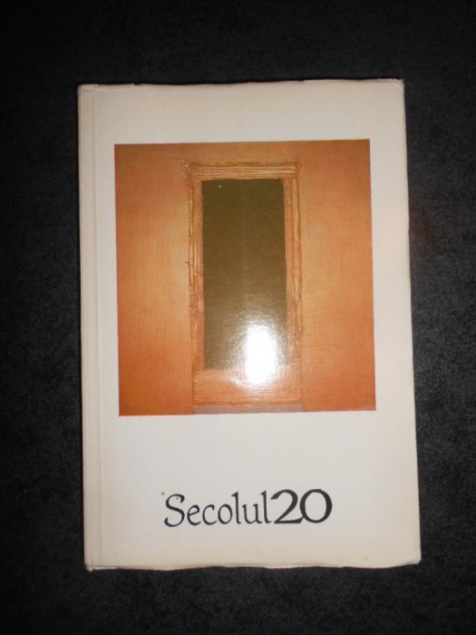 REVISTA SECOLUL 20 (numarul 7, anul 1967)