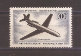 Franta 1957 - Posta aeriana - Caravelle, PA, MH