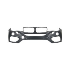 Bara fata BMW X6 (F16), 01.2014-12.2019, cu 2 gauri senzori parcare; grunduit, de vopsit,