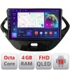 Navigatie Ford KA 2015-2020 Android radio gps internet quad core 4+64 carplay android auto KIT-ka+EDT-E309v3 CarStore Technology