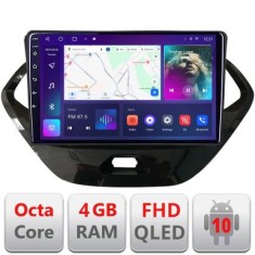 Navigatie Ford KA 2015-2020 Android radio gps internet quad core 4+64 carplay android auto KIT-ka+EDT-E309v3 CarStore Technology