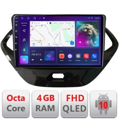 Navigatie Ford KA 2015-2020 Android radio gps internet quad core 4+64 carplay android auto KIT-ka+EDT-E309v3 CarStore Technology foto