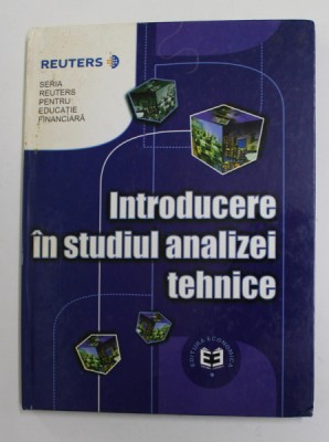 INTRODUCERE IN STUDIUL ANALIZEI TEHNICE , 2001 foto