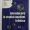 INTRODUCERE IN STUDIUL ANALIZEI TEHNICE , 2001