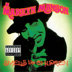 CD Marilyn Manson ‎– Smells Like Children (EX)