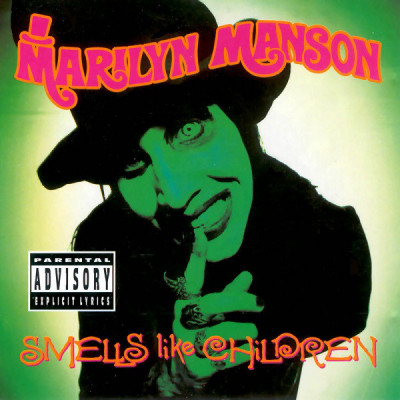 CD Marilyn Manson &amp;lrm;&amp;ndash; Smells Like Children (EX) foto