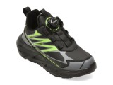 Pantofi sport GRYXX negri, WD012, din piele ecologica