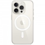 Cumpara ieftin Husa MagSafe pentru Apple iPhone 15 Pro, Transparenta MT223ZM/A