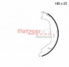 Set saboti frana, frana de mana VOLVO XC70 II (2007 - 2016) METZGER MG 998