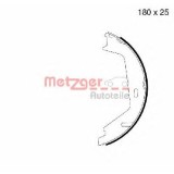 Set saboti frana, frana de mana VOLVO S80 I (TS, XY) (1998 - 2006) METZGER MG 998