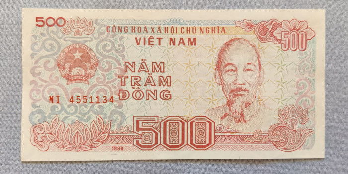 Vietnam - 500 Dong (1988) sMI4551