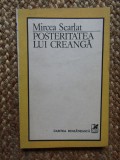 POSTERITATEA LUI CREANGA-MIRCEA SCARLAT