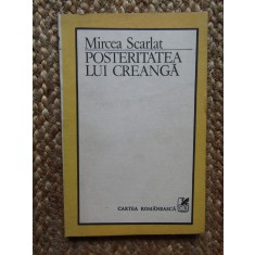 POSTERITATEA LUI CREANGA-MIRCEA SCARLAT