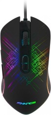 Mouse Gaming GTA 230 - Iluminat LED RGB - Culori 5 Moduri - 7 Butoane - 3200 DPI - Scroll Wheel - Windows, Mac, PS4, Xbox One, PC