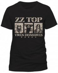 ZZ TOP Tres Hombres (tricou) foto