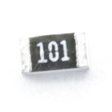 R-CHIP;100OHM,5%,1/16W,DA,TP,1608 2007-000074 SAMSUNG