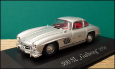 Macheta Mercedes-Benz 300 SL &amp;#039;Gullwing&amp;#039; (1954) 1:43 IXO foto