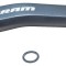 Left Arm S600/S650 Square Taper 175 Pitch - Black Ultimate FactoryBikes