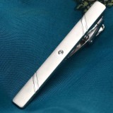 Cumpara ieftin Ac de cravata, ACR033, Argintiu