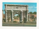 FA53-Carte Postala- ITALIA - Roma, Arco di Settimio Severo, necirculata 1968