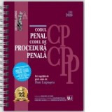 Codul penal si Codul de procedura penala. Iulie 2026. Editie spiralata, tiparita pe hartie alba - Dan Lupascu
