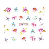 Tatuaj unghii LUXORISE, Nature BN-1469