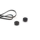 Set curea transmisie cu caneluri Dacia Logan, Sandero; Renault Clio II, Clio IV, Clio Symbol I, Kangoo, Kangoo Express, Symbol II Motor 1.2 16V