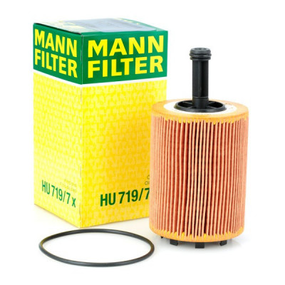 Filtru ulei MANN-FILTER HU 719/7x / R11 foto