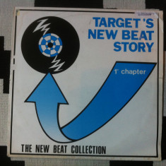 target's new beat story 1° chapter 1988 disc vinyl lp muzica electronic new beat
