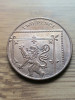 Moneda Anglia Two Pence anul 2012 aUnc -Luciu de batere, Europa