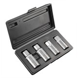 Set extractoare suruburi 1/2 din CrV, 4 piese, 6-12 mm NEO TOOLS
