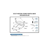Scut Motor Ford Fiesta New 2008- 575640 100.859.00.00