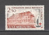 Luxemburg.1963 100 ani Crucea Rosie ML.56, Nestampilat