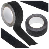 Cumpara ieftin Banda de protectie Anti-Alunecare, autoadeziva, culoare Negru, dimensiune 5m x