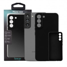 HUSA SMARTPHONE Spacer pentru Samsung Galaxy S22 Plus grosime 1.5mm material flexibil TPU negru &amp;amp;quot;SPPC-SM-GX-S22P-TPU&amp;amp;quot; foto