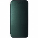 Husa tip carte cu stand Elegance verde inchis pentru Samsung Galaxy A32 4G