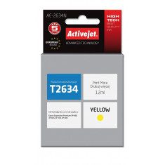 Cartus compatibil t2634 yellow pentru epson, premium activejet, garantie 5 ani