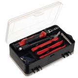 Set surubelnite de precizie 110 piese pentru electronice si telefoane