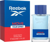 Reebok Apă de toaletă Move your spirit, 50 ml