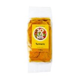 Turmeric Macinat Solaris Plant Pulbere Curcuma Longa Antioxidant Antiinflamator Beneficii Sanatate 100g