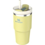 Stanley Quencher H2.O FlowState&trade; Tumbler pahar din oțel inoxidabil cu pai mic Pomelo 590 ml