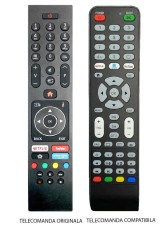 Telecomanda inlocuitoare compatibila pentru TV Vestel /JVC /Horizon IR 1423 (337-COMP)