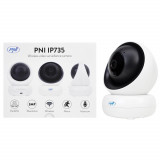 Cumpara ieftin Camera supraveghere video PNI IP735 3Mp cu IP P2P PTZ wireless card microSD control din aplicatie