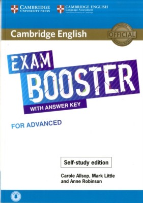 Cambridge English Exam Booster with Answer Key for Advanced - Self-Study Edition: Photocopiable Exam Resources for Teachers foto