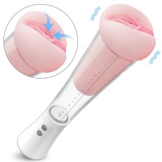 Pompa automata Max Vagina White